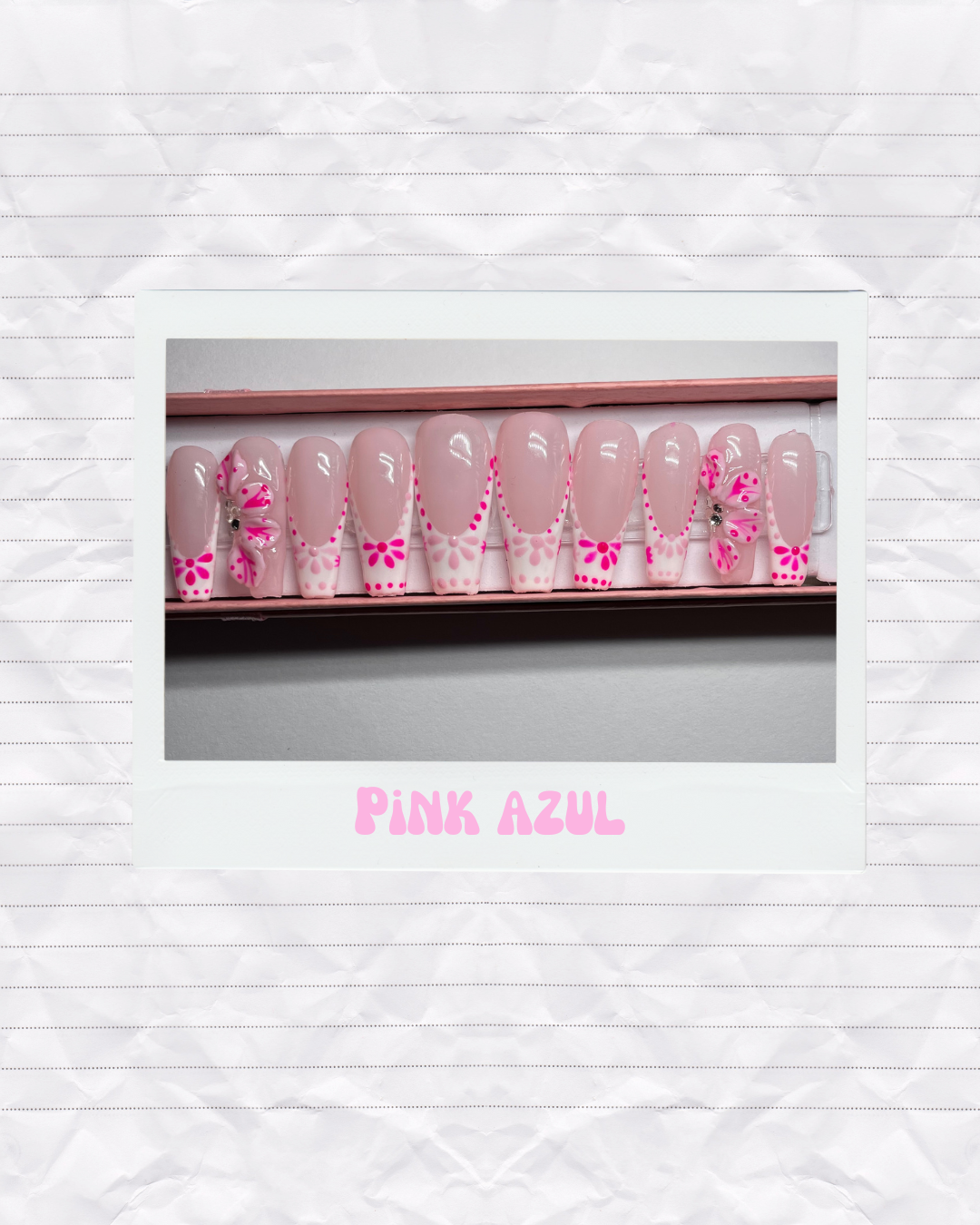 Pink Azul Set